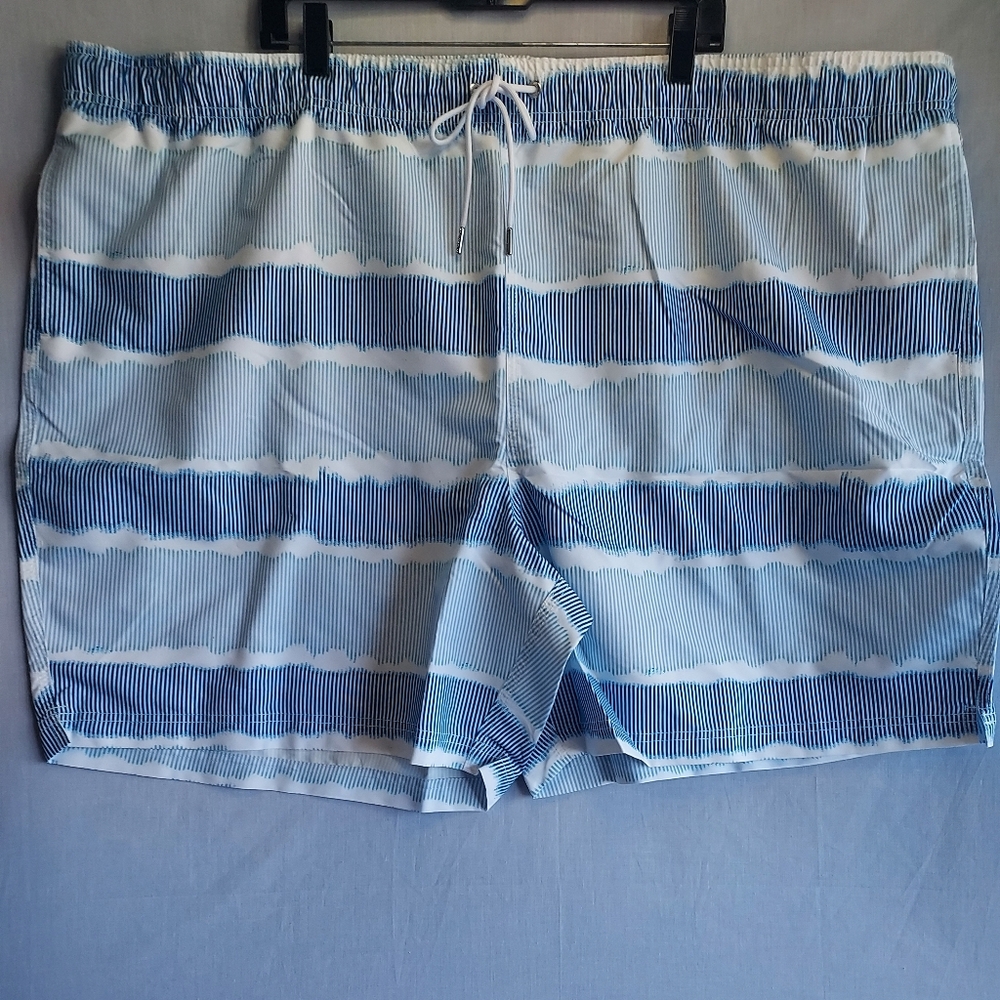 NEW Lands End swimming trunks
